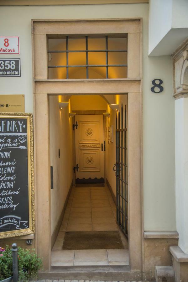 President Boutique Apartment برنو المظهر الخارجي الصورة